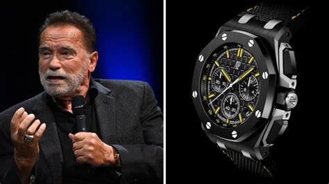 schwarzenegger audemars piguet|audemars piguet auction.